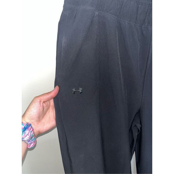 NWT Women's Under Armour Storm Loose Fit Pants XL Elastic Waist - Picture 2 of 4